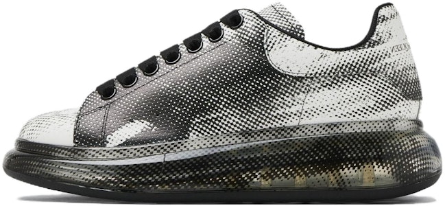 アレキサンダー・マックイーン レザー スニーカー 黒白 735775WICYX9061 Buy アレキサンダー・マックイーン レザー スニーカー 黒白 735775WICYX9061