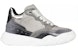 Alexander McQueen Kulit Mid-Top 'Fesyen Kelabu' 711134WIAAG1820