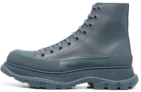 亚历山大·麦昆 深蓝色皮革厚底鞋 627206WIBT14476 Buy 亚历山大·麦昆 深蓝色皮革厚底鞋 627206WIBT14476