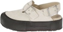Buy Alexander McQueen Kulit Platform 'Beige Cerah' 735803WHXK52120