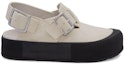 Order Alexander McQueen Kulit Platform 'Beige Cerah' 735803WHXK52120
