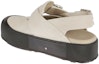 Shop Alexander McQueen Kulit Platform 'Beige Cerah' 735803WHXK52120