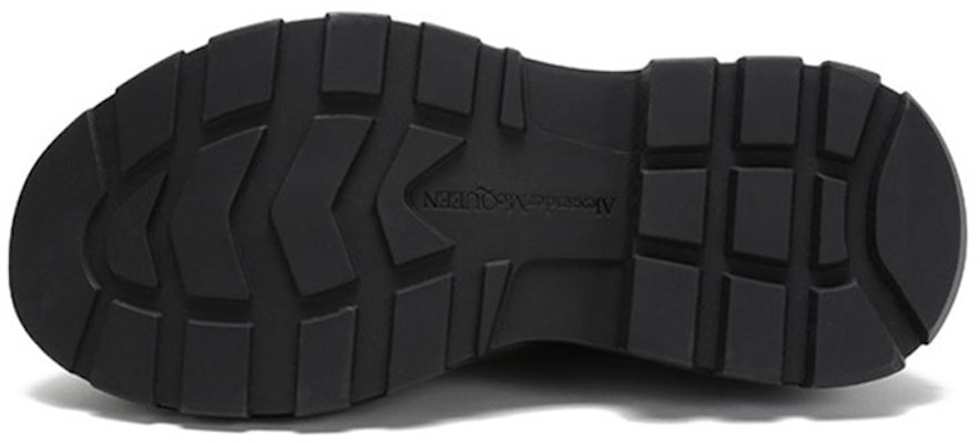 Alexander McQueen Tread Slick Lace-Up 'Hitam Berhias Studs' 647182WHZ271069 Details for Alexander McQueen Tread Slick Lace-Up 'Hitam Berhias Studs' 647182WHZ271069