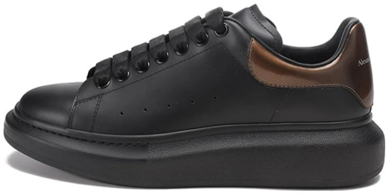 Alexander McQueen Sneaker Platform Pelle ''Nero Bronzo'' 586204WIBN41531 Buy Alexander McQueen Sneaker Platform Pelle ''Nero Bronzo'' 586204WIBN41531