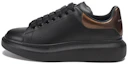 Buy Alexander McQueen Sneaker Platform Pelle ''Nero Bronzo'' 586204WIBN41531