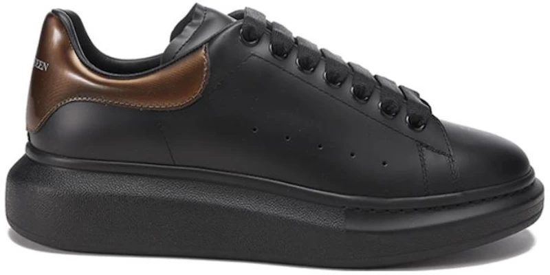 Alexander McQueen Sneaker Platform Pelle ''Nero Bronzo'' 586204WIBN41531 Order Alexander McQueen Sneaker Platform Pelle ''Nero Bronzo'' 586204WIBN41531
