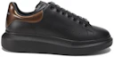 Order Alexander McQueen Sneaker Platform Pelle ''Nero Bronzo'' 586204WIBN41531