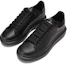 Lookbook Alexander McQueen Sneaker Platform Pelle ''Nero Bronzo'' 586204WIBN41531