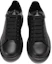 Shop Alexander McQueen Sneaker Platform Pelle ''Nero Bronzo'' 586204WIBN41531