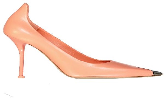 Alexander McQueen Sepatu Hak Tinggi Kulit 'High Heels Oranye' 709996WHSWD7876Orange Buy Alexander McQueen Sepatu Hak Tinggi Kulit 'High Heels Oranye' 709996WHSWD7876Orange