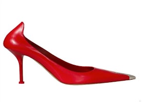 Alexander McQueen Leather Pumps 'Red' 709996WHSWD6088Red Alexander McQueen Leather Pumps 'Red' 709996WHSWD6088Red