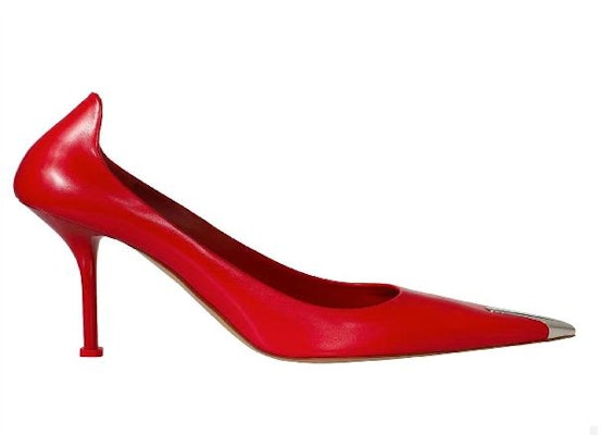 Alexander McQueen Sepatu Kulit Hak Tinggi 'Merah' 709996WHSWD6088Red Buy Alexander McQueen Sepatu Kulit Hak Tinggi 'Merah' 709996WHSWD6088Red