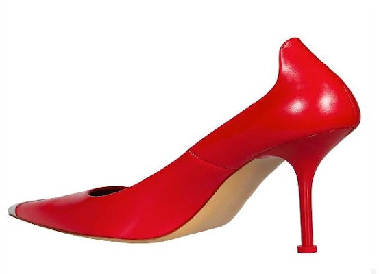 Alexander McQueen Sepatu Kulit Hak Tinggi 'Merah' 709996WHSWD6088Red Lookbook Alexander McQueen Sepatu Kulit Hak Tinggi 'Merah' 709996WHSWD6088Red