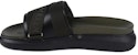 Alexander McQueen Leather Round-Toe Slide 'Green Comfort' 663565W4QP13286