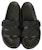 Alexander McQueen Leather Round-Toe Slide 'Green Comfort' 663565W4QP13286