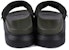 Alexander McQueen Leather Round-Toe Slide 'Green Comfort' 663565W4QP13286