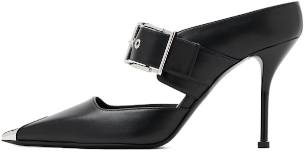 Alexander McQueen Leather Slip-On 'Black' 757513WIEA11081 Buy Alexander McQueen Leather Slip-On 'Black' 757513WIEA11081