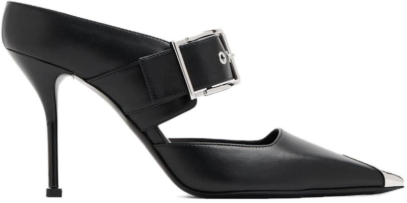 Alexander McQueen Leather Slip-On 'Black' 757513WIEA11081 Order Alexander McQueen Leather Slip-On 'Black' 757513WIEA11081