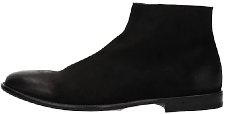 Alexander McQueen Bottines en Cuir Noir 526257WHMV01000 Buy Alexander McQueen Bottines en Cuir Noir 526257WHMV01000