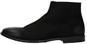 Buy Alexander McQueen Bottines en Cuir Noir 526257WHMV01000