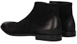 Lookbook Alexander McQueen Bottines en Cuir Noir 526257WHMV01000