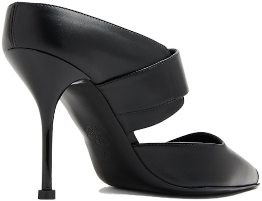Alexander McQueen Slip-On Kulit 'Hitam' 757513WIEA11081 Lookbook Alexander McQueen Slip-On Kulit 'Hitam' 757513WIEA11081