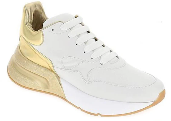 Sneaker Alexander McQueen in Pelle ''Bianco Oro'' 552046WHT9G9075 Order Sneaker Alexander McQueen in Pelle ''Bianco Oro'' 552046WHT9G9075