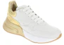 Order Sneaker Alexander McQueen in Pelle ''Bianco Oro'' 552046WHT9G9075