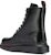 But Wedge Bertali Alexander McQueen Kulit 'Hitam' 586191-WHX51-1000