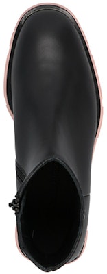 Alexander McQueen Leather Zip Boots 'Black' 682816WHFLF1438 Lookbook Alexander McQueen Leather Zip Boots 'Black' 682816WHFLF1438