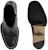 But Alexander McQueen Kulit Zip But 'Hujung Bulat Hitam' 750383WIDY01000