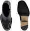 Purchase But Alexander McQueen Kulit Zip But 'Hujung Bulat Hitam' 750383WIDY01000