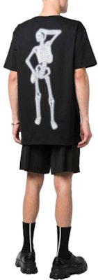 Alexander McQueen Baju T Hitam Cetakan Huruf Lengan Pendek Crewneck 750656-QVZ07-0901 Purchase Alexander McQueen Baju T Hitam Cetakan Huruf Lengan Pendek Crewneck 750656-QVZ07-0901