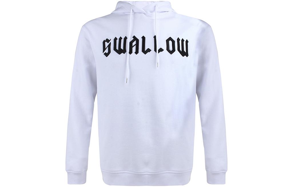 Alexander McQueen Letter Print Sweatshirt White () 481637-RKH41-9000