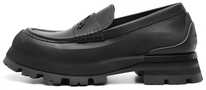 Alexander McQueen Loafer 'Slip-On Hitam' 777809WIEQ41000 Buy Alexander McQueen Loafer 'Slip-On Hitam' 777809WIEQ41000