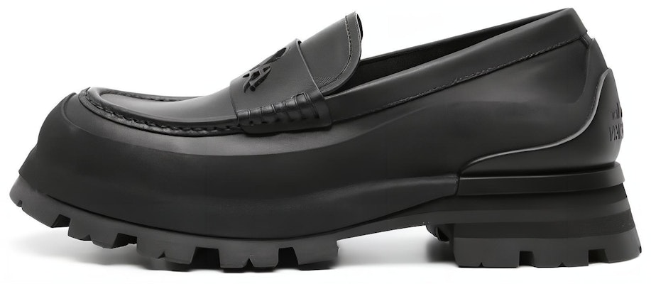 Alexander McQueen Loafer 'Slip-On Hitam' 777809WIEQ41000 Buy Alexander McQueen Loafer 'Slip-On Hitam' 777809WIEQ41000