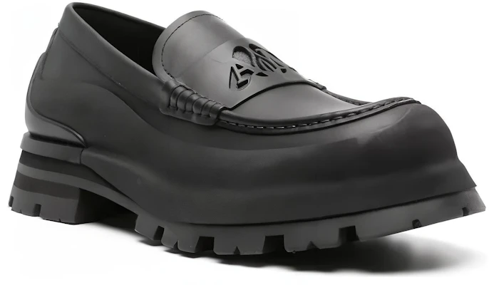 Alexander McQueen Loafer ''Zwart Instapper'' 777809WIEQ41000 Order Alexander McQueen Loafer ''Zwart Instapper'' 777809WIEQ41000