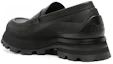 Lookbook Alexander McQueen Loafer ''Zwart Instapper'' 777809WIEQ41000