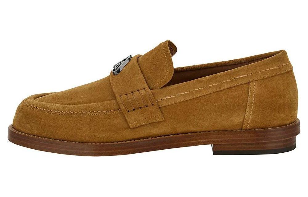 Alexander McQueen Loafer 'Brown Leather' 777805WIER32393