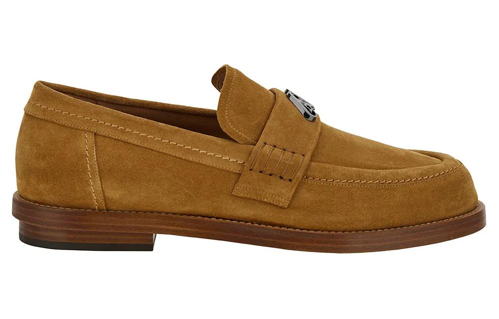 Order Mocassini Alexander McQueen ''Pelle Marrone'' 777805WIER32393