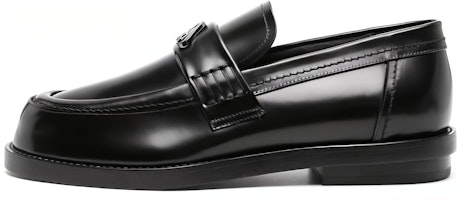 Alexander McQueen Loafer 'Mode Sederhana Hitam' 777805WIES21069 Buy Alexander McQueen Loafer 'Mode Sederhana Hitam' 777805WIES21069
