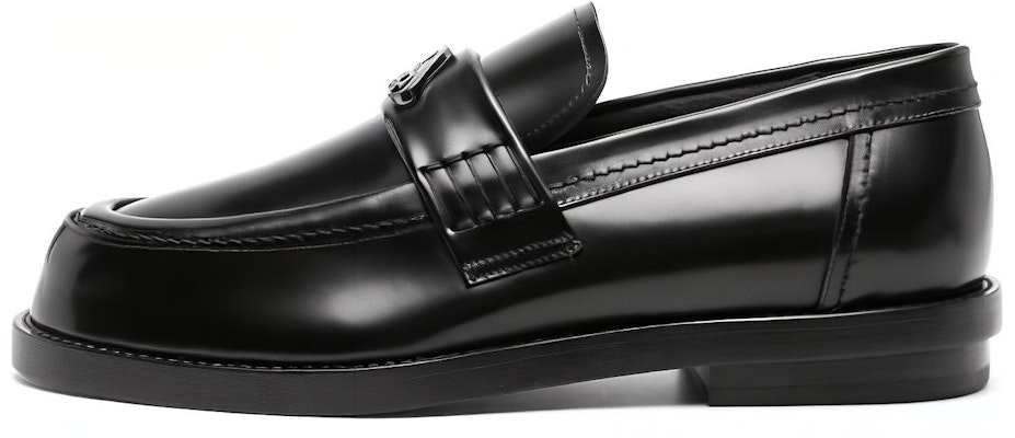 Alexander McQueen Loafer 'Mode Sederhana Hitam' 777805WIES21069 Buy Alexander McQueen Loafer 'Mode Sederhana Hitam' 777805WIES21069