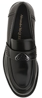 Alexander McQueen Loafer 'Mode Sederhana Hitam' 777805WIES21069 Shop Alexander McQueen Loafer 'Mode Sederhana Hitam' 777805WIES21069