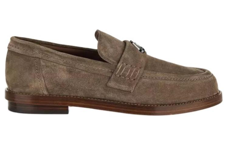 Order Alexander McQueen Loafer ''Eenvoudige Mode Bruin'' 777805WIER31783