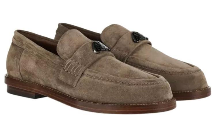Lookbook Alexander McQueen Loafer ''Eenvoudige Mode Bruin'' 777805WIER31783