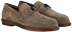 Lookbook Alexander McQueen Loafer ''Eenvoudige Mode Bruin'' 777805WIER31783