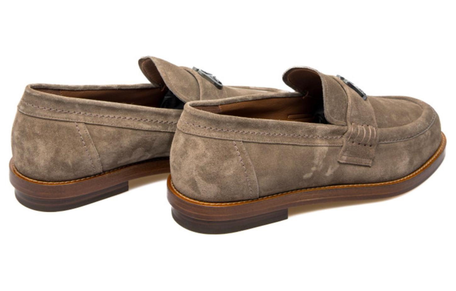 Shop Alexander McQueen Loafer ''Eenvoudige Mode Bruin'' 777805WIER31783