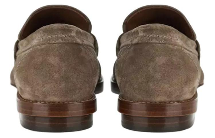 Purchase Alexander McQueen Loafer ''Eenvoudige Mode Bruin'' 777805WIER31783