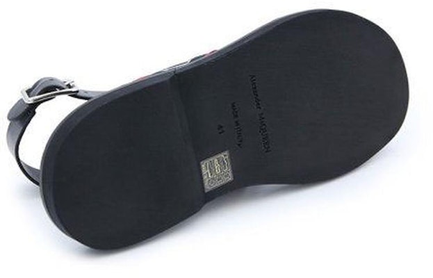 Alexander McQueen Logo 'Sandal Kasual Hitam' 604275WHRWC-1081 Shop Alexander McQueen Logo 'Sandal Kasual Hitam' 604275WHRWC-1081