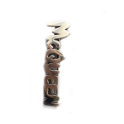 Alexander McQueen Logo Design Accessories - Silver 706126-1AAIO-1010